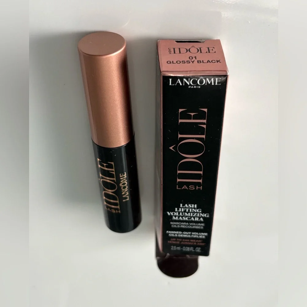 Lancôme Lash Idôle Lengthening & Volumizing Mascara Travel mini glossy black